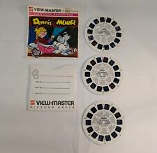 Antigo Dennis The Menace Cartoon Favorites View-Master 3 conjunto de molinetes 1967 # B539 comprar usado  Enviando para Brazil