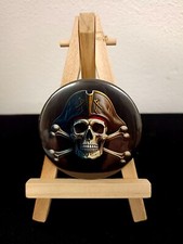 Spilla teschio pirata usato  Palazzolo sull'Oglio