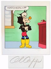 Capp signed abner for sale  Los Angeles