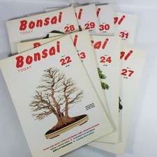 Bonsai Today Magazine Mixed Lot 1992 1993 1994 8 Issues 22 23 24 27 28 29 30 31 comprar usado  Enviando para Brazil