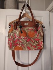 Fossil oilcloth retro for sale  HORSHAM