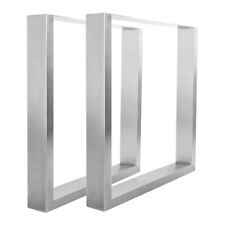 Tischgestell edelstahl 100x40 gebraucht kaufen  Hiddenhausen