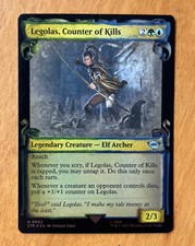 Legolas counter kills usato  Roma