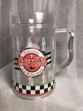 Classic Coca~Cola COKE Soda Pop Freezer Caneca Gelada Transparente Thermo Chill Tumbler comprar usado  Enviando para Brazil