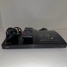 Reproductor de DVD Sony Blu-Ray con control remoto BDP-S185 alta definición delgado RCA y HDMI  segunda mano  Embacar hacia Mexico