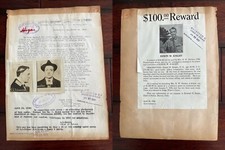 Original 1920 fbi for sale  Lynbrook