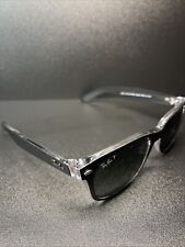 Gafas de sol Ray Ban Italy A RB2132 nuevas Wayfarer 55[]18 negras G3 segunda mano  Embacar hacia Argentina