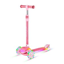 Luzes de scooter infantil Lifemaster 3 rodas no convés e rodas rosa CAIXA DANIFICADA comprar usado  Enviando para Brazil