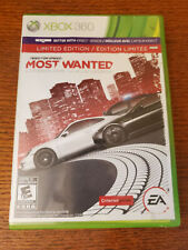 Need For Speed Most Wanted edição limitada (Xbox 360) comprar usado  Enviando para Brazil