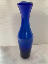 Vintage vase blue for sale  SOUTHAMPTON