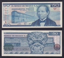Banconota messico pesos usato  Chieri