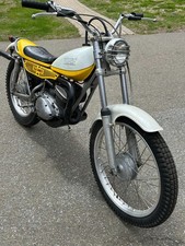 1974 yamaha ty250 for sale  Killingworth