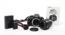Câmera DSLR Canon Rebel SL1 EOS 100D com lente 18-55 f/3.5-5.6 STM com obturador comprar usado  Enviando para Brazil