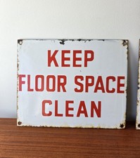 Vintage metal sign for sale  HOUGHTON LE SPRING