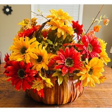 Fall floral arrangement for sale  Leicester