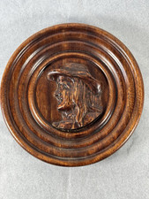 Vintage wood portrait for sale  BARNOLDSWICK