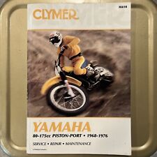 Clymer Yamaha 80-175cc Piston-Port 1968-1972/1973/1974/1975/1976 Repair Manual segunda mano  Embacar hacia Argentina