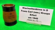 Klarinetten birne klarinettenb gebraucht kaufen  Dreieich