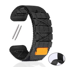 Pulseira esportiva premium Wild Trail autoadesiva tecido náilon 20/22 mm, usado comprar usado  Enviando para Brazil