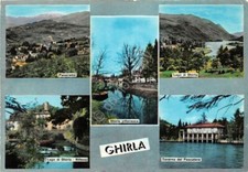 Cartolina postcard ghirla usato  Milano