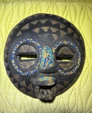 Vtg tribal mask for sale  Chester