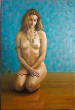 Original unframed oil for sale  EDINBURGH