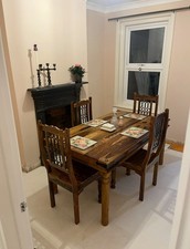 Dining table set for sale  ROMSEY