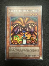 Yugioh karte exodia gebraucht kaufen Yugioh karte exodia gebraucht kaufen  Odelzhausen