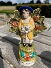 Staffordshire figure antique for sale  WOTTON-UNDER-EDGE