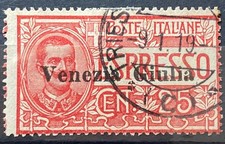 Italia 1919 venezia usato  Santa Margherita di Belice