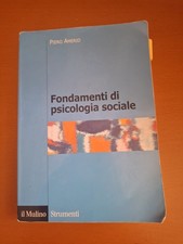 Fondamenti psicologia sociale usato  Bresso