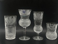 Edinburgh crystal thistle for sale  Woodbury