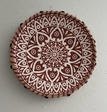 Woven circular floral for sale  North Palm Beach
