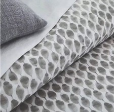 Capa de Edredom West Elm Cinza Pontos Estampados – Queen/Completa – 100% Algodão Orgânico comprar usado  Enviando para Brazil