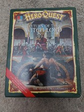 Heroquest return witch for sale  GRAVESEND