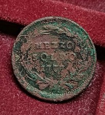 Mezzo soldo 1777 usato  Pescara