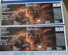 Sabaton konzertkarten köln gebraucht kaufen  Leutesdorf