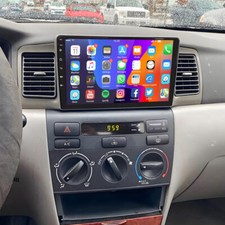 Rádio 1+32GB ANDROID 13 CARRO ESTÉREO GPS NAVI WIFI BT PARA TOYOTA COROLLA 2003-2008 comprar usado  Enviando para Brazil