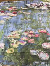 Claude monet foulard d'occasion  Theix