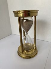 brass hourglass for sale  Valencia