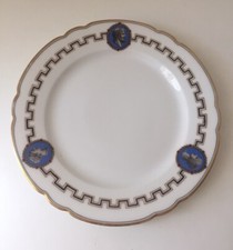 Assiette porcelaine décor d'occasion  Nantes-