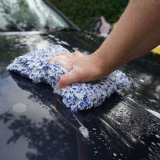 Escova de pelúcia super absorvente toalha de microfibra bloco esponja limpeza de carro comprar usado  Enviando para Brazil