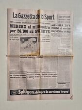 Gazzetta dello sport usato  Italia
