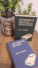 Automobile Ignition And Electrical Equipment Ray Kuns 1947 Elementary Principles segunda mano  Embacar hacia Mexico