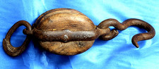 Ancienne grosse poulie d'occasion  La Roche-sur-Yon
