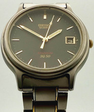 Vintage seiko sq50 for sale  LONDON