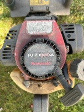Kawasaki khd600a hedgecutter. for sale  LEATHERHEAD