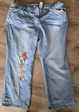 Schlaghose pailletten gr gebraucht kaufen  Hamburg