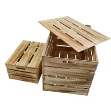 Scatola legno con usato  Italia