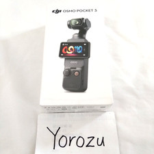 Câmera portátil CMOS 3 eixos cardan 4K envio em 1 dia DJI Osmo Pocket 3 vlog ação, usado comprar usado  Enviando para Brazil